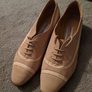 Bandolino tan dress shoes size 7